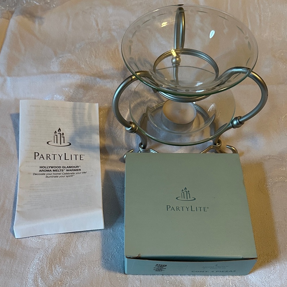 PartyLite Hollywood Glamour Aroma Melts Warmer